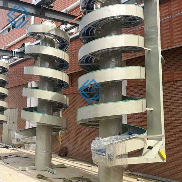 Gravity Spiral Roller Conveyor factory