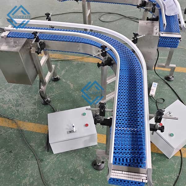 Transportador de cadena modular