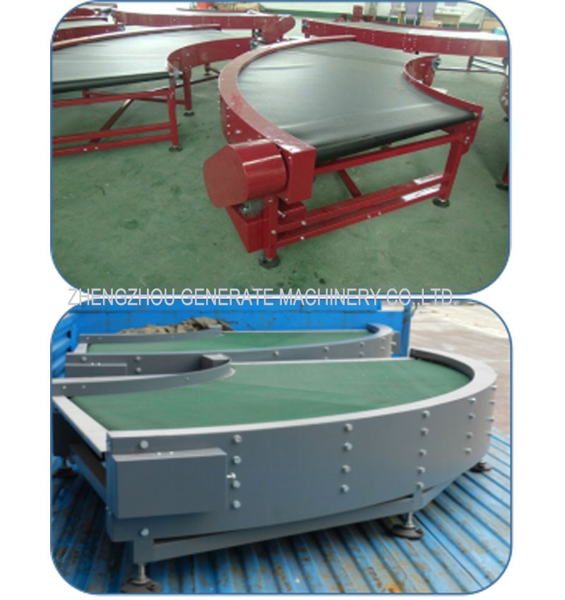 Steel Curve Belt Conveyor 11 Steel Curve Belt Conveyor 11