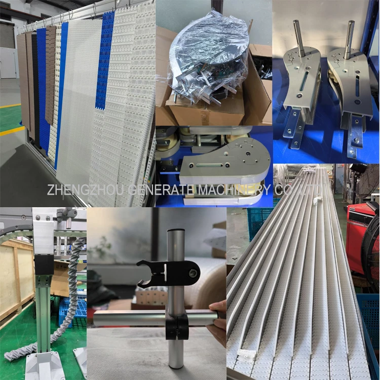Slat Chain Belt Conveyor 11 Slat Chain Belt Conveyor 11